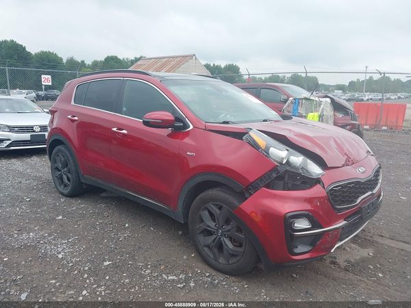 2020 KIA SPORTAGE S