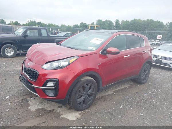 2020 KIA SPORTAGE S