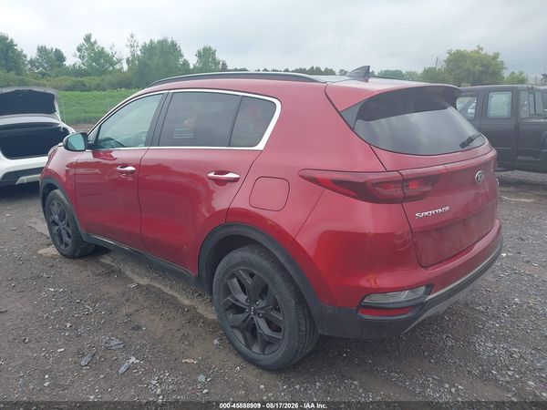 2020 KIA SPORTAGE S