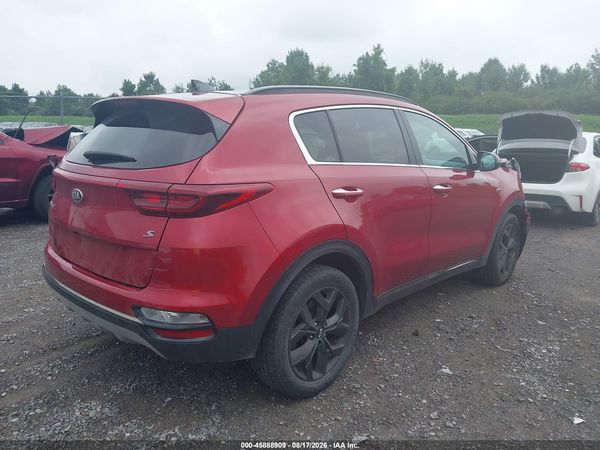 2020 KIA SPORTAGE S