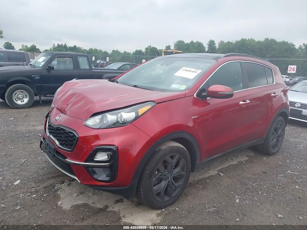 2020 KIA SPORTAGE S