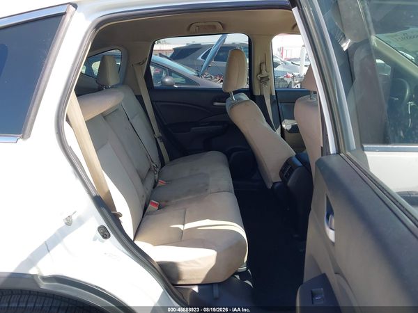 2015 HONDA CR-V LX