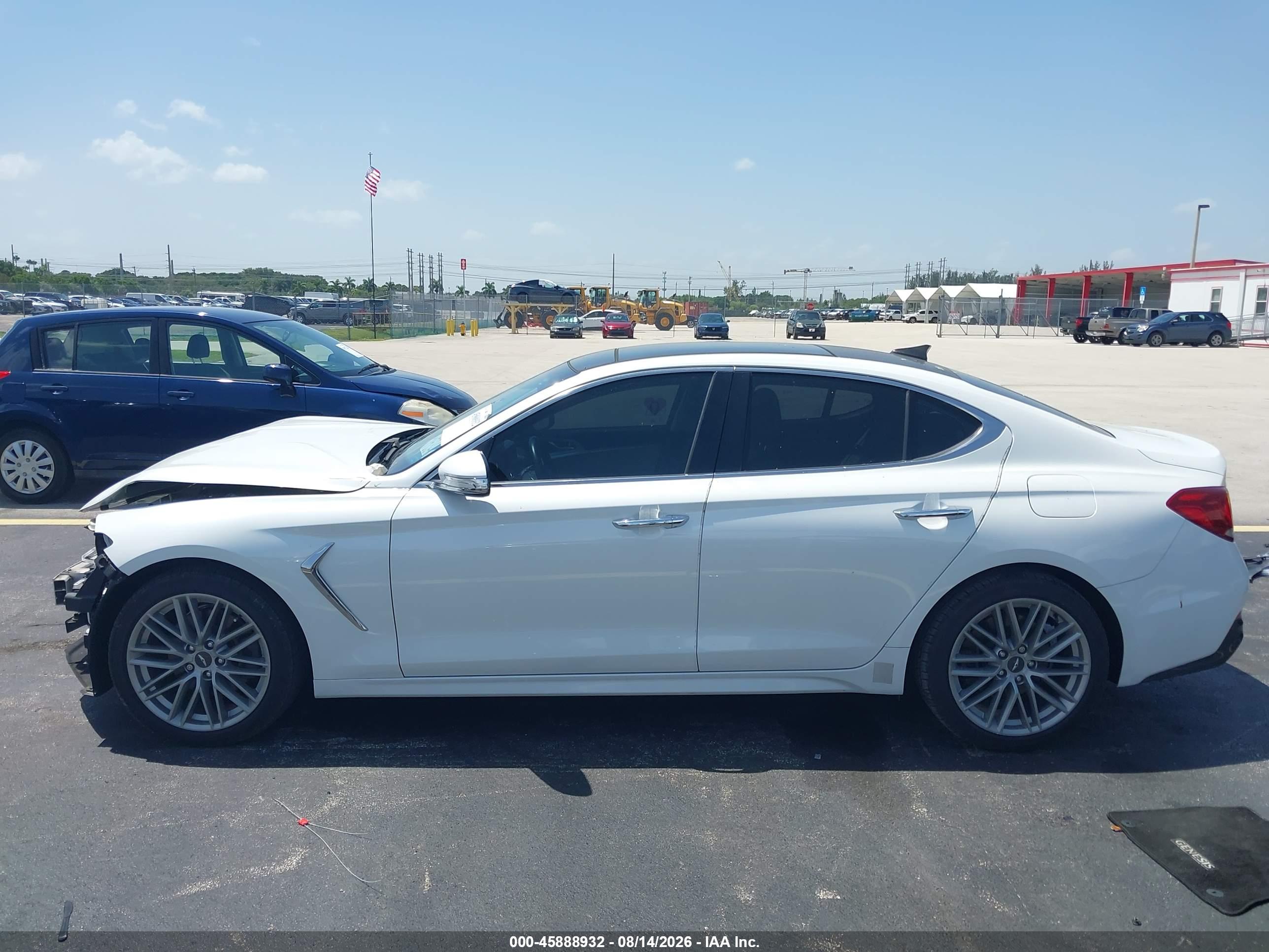 2021 GENESIS G70 2.0T RWD