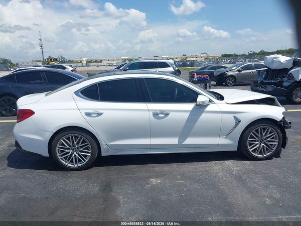2021 GENESIS G70 2.0T RWD