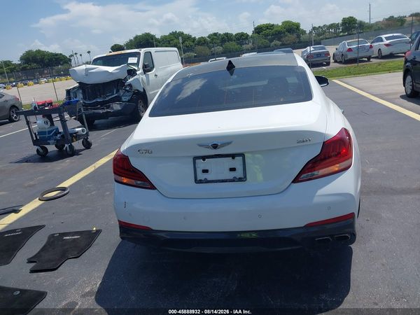 2021 GENESIS G70 2.0T RWD