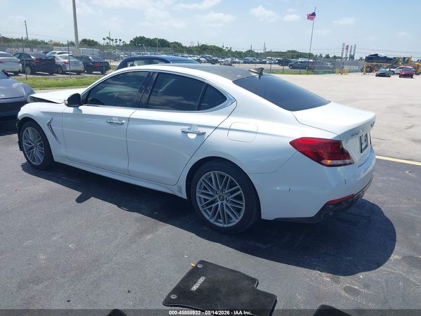 2021 GENESIS G70 2.0T RWD