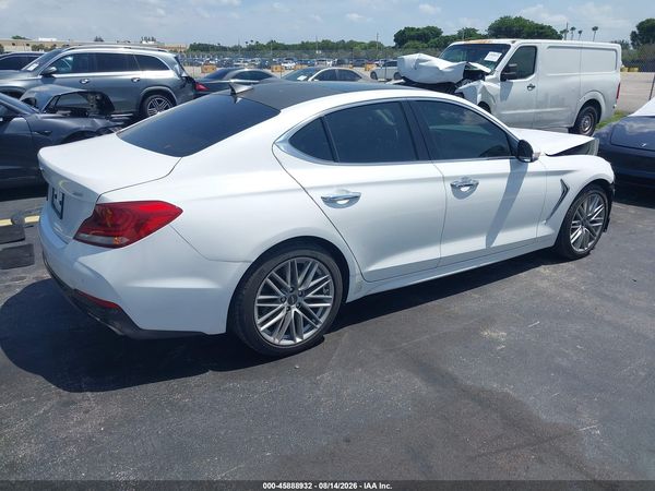 2021 GENESIS G70 2.0T RWD