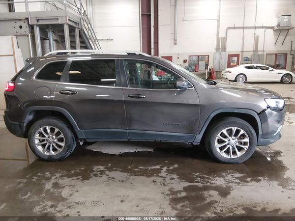2019 JEEP CHEROKEE LATITUDE PLUS 4X4