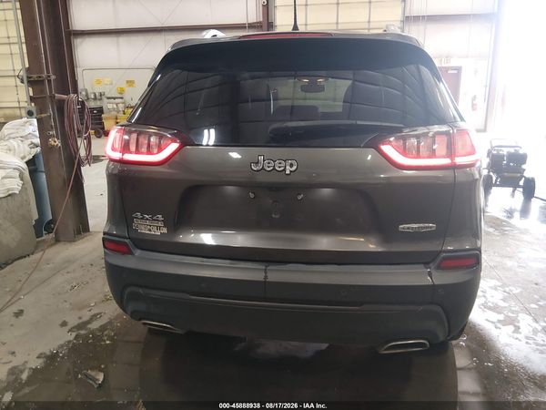 2019 JEEP CHEROKEE LATITUDE PLUS 4X4