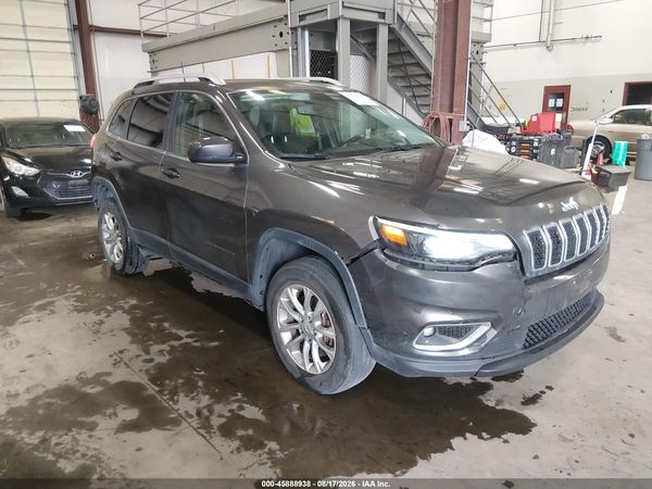2019 JEEP CHEROKEE LATITUDE PLUS 4X4