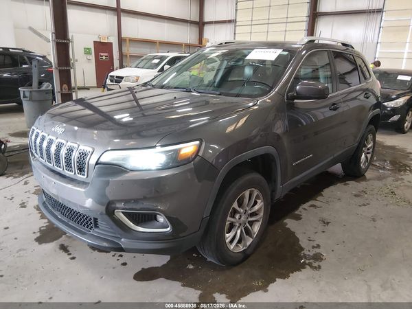 2019 JEEP CHEROKEE LATITUDE PLUS 4X4