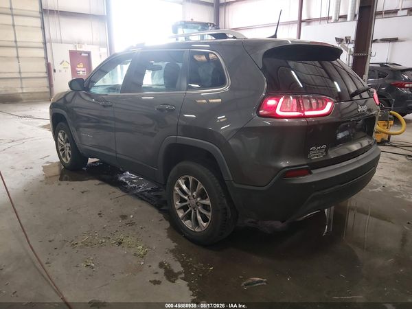 2019 JEEP CHEROKEE LATITUDE PLUS 4X4