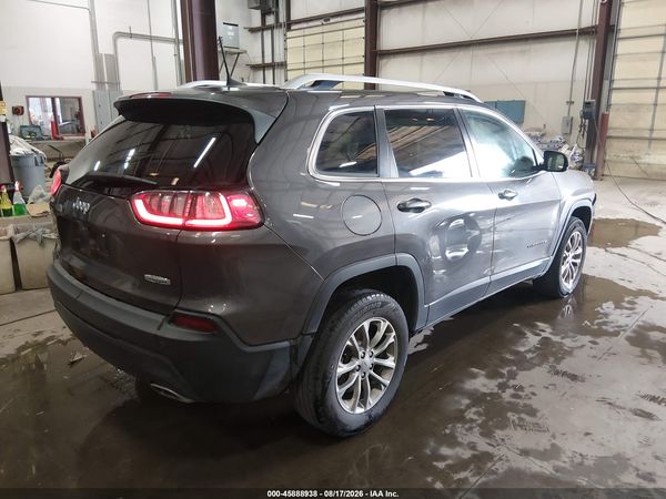 2019 JEEP CHEROKEE LATITUDE PLUS 4X4