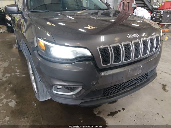 2019 JEEP CHEROKEE LATITUDE PLUS 4X4