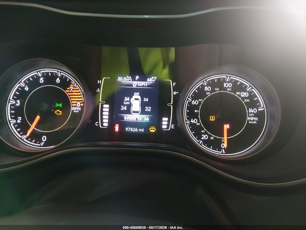 2019 JEEP CHEROKEE LATITUDE PLUS 4X4