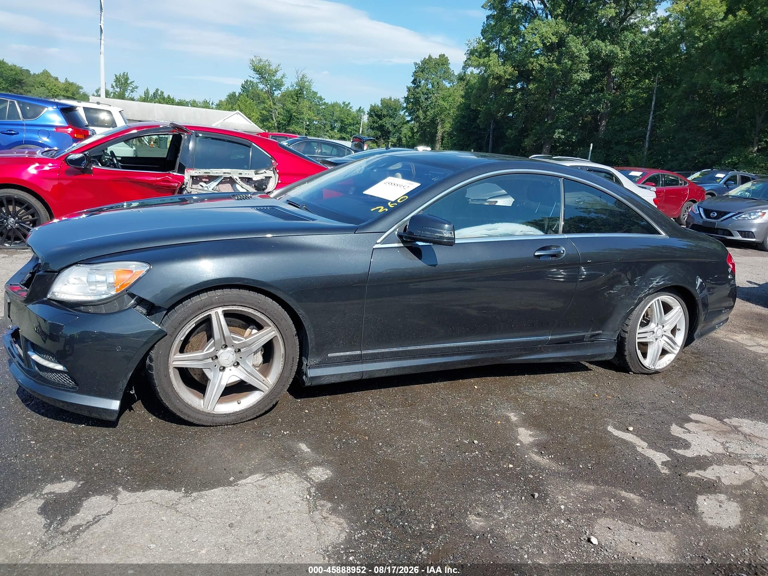 2012 MERCEDES-BENZ CL 550 4MATIC