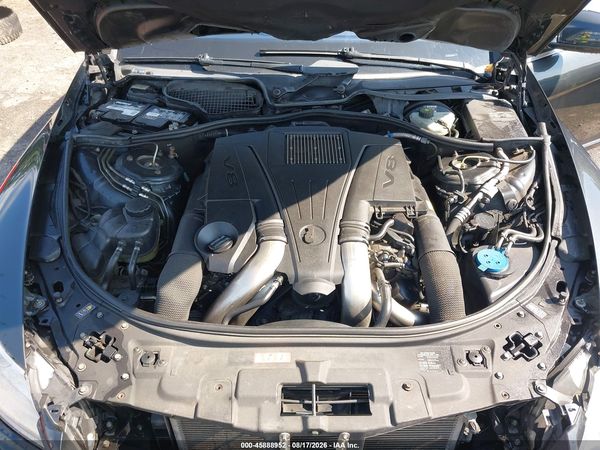 2012 MERCEDES-BENZ CL 550 4MATIC