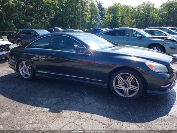 2012 MERCEDES-BENZ CL 550 4MATIC