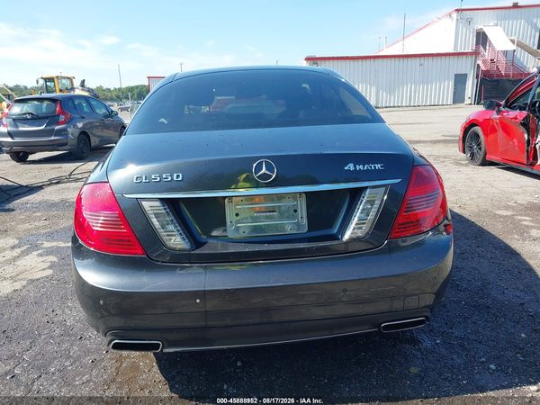 2012 MERCEDES-BENZ CL 550 4MATIC