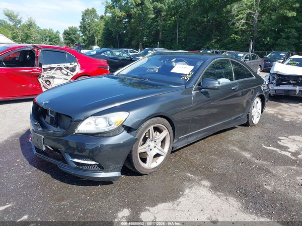 2012 MERCEDES-BENZ CL 550 4MATIC