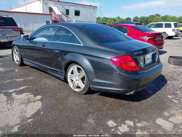 2012 MERCEDES-BENZ CL 550 4MATIC