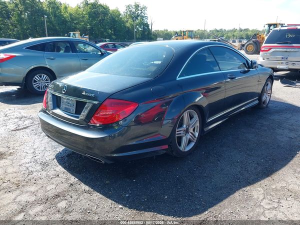 2012 MERCEDES-BENZ CL 550 4MATIC