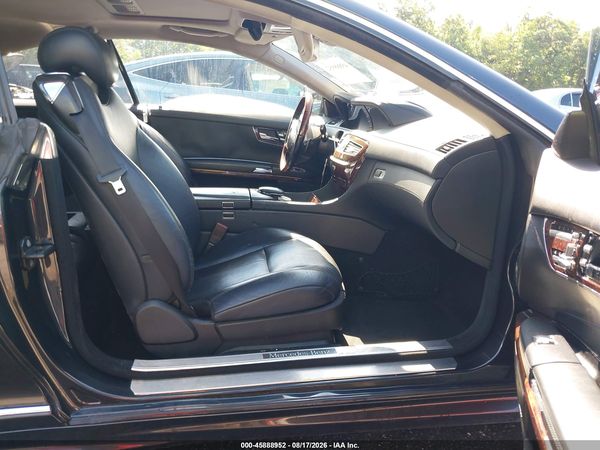 2012 MERCEDES-BENZ CL 550 4MATIC