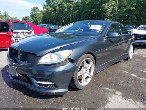 2012 MERCEDES-BENZ CL 550 4MATIC