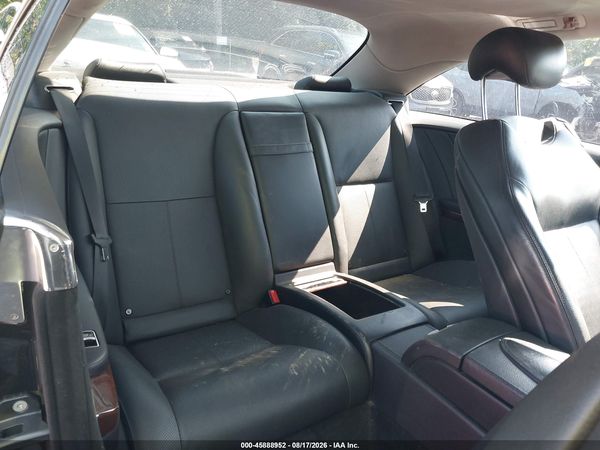 2012 MERCEDES-BENZ CL 550 4MATIC