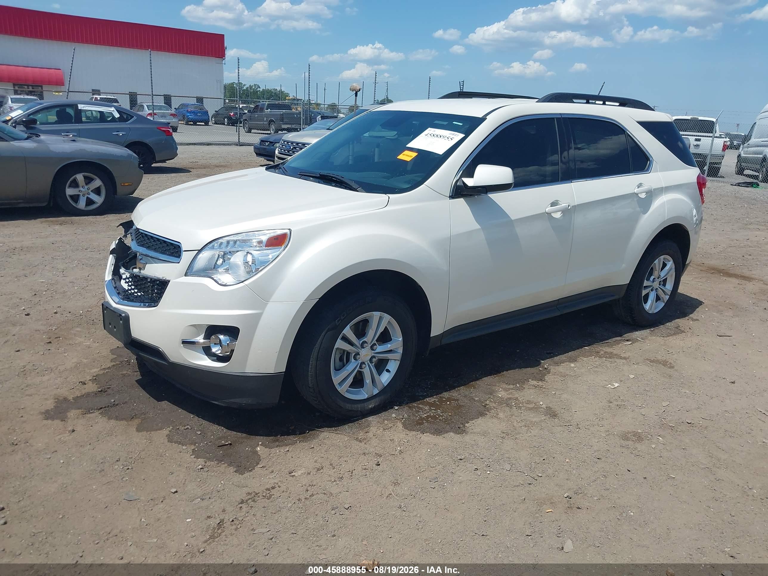 2015 CHEVROLET EQUINOX LT — I2