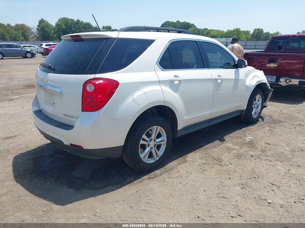 2015 CHEVROLET EQUINOX LT — I4