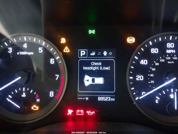 2017 HYUNDAI TUCSON SE
