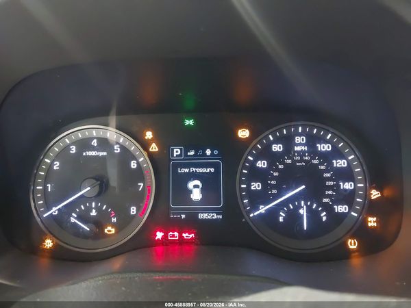2017 HYUNDAI TUCSON SE
