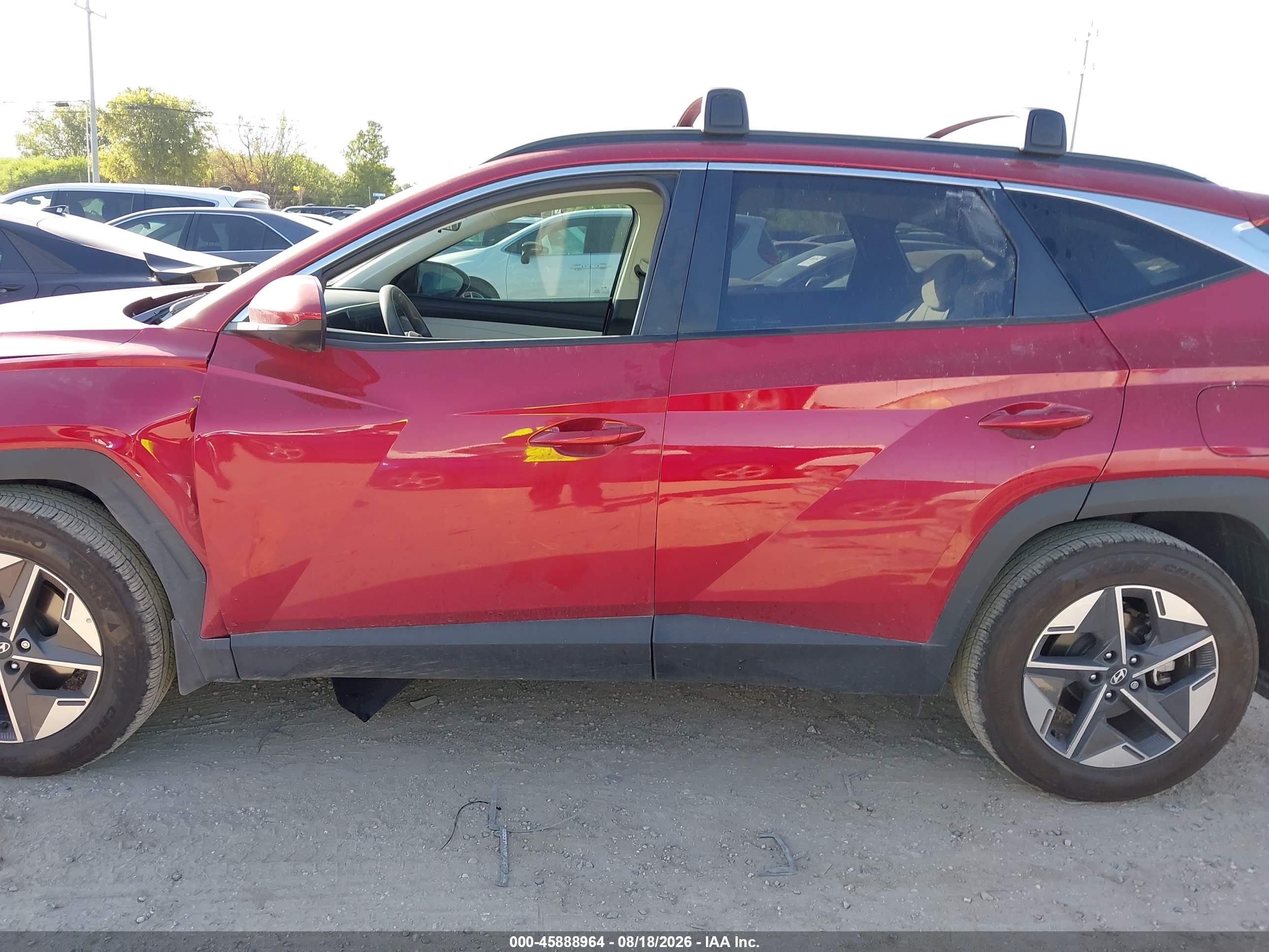 2025 HYUNDAI TUCSON SEL