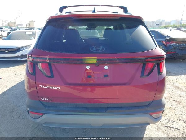 2025 HYUNDAI TUCSON SEL