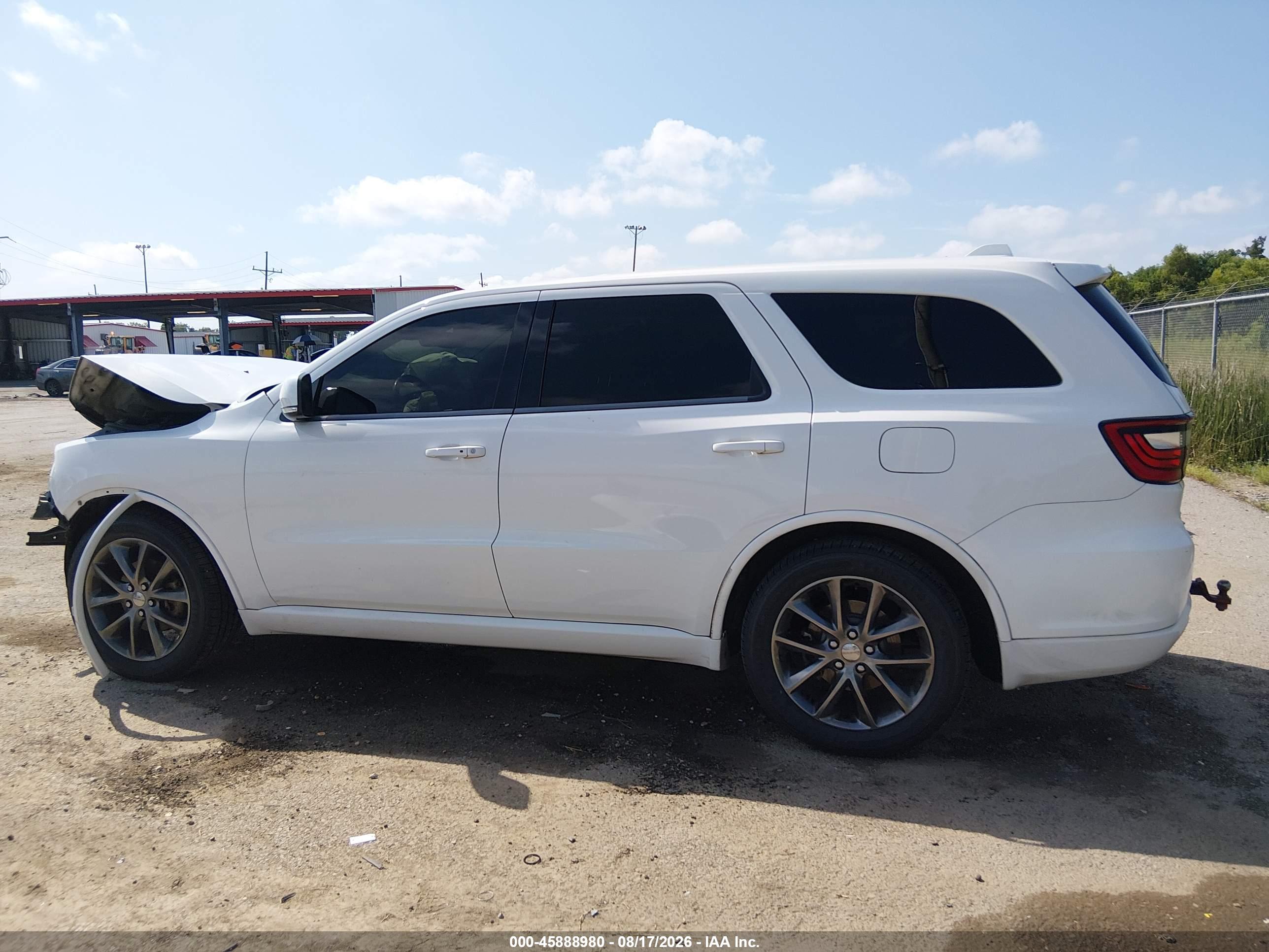 2017 DODGE DURANGO GT RWD