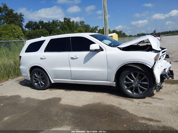 2017 DODGE DURANGO GT RWD