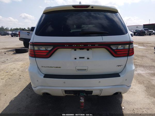 2017 DODGE DURANGO GT RWD