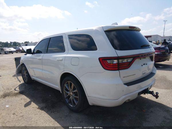 2017 DODGE DURANGO GT RWD