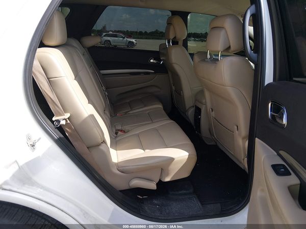 2017 DODGE DURANGO GT RWD