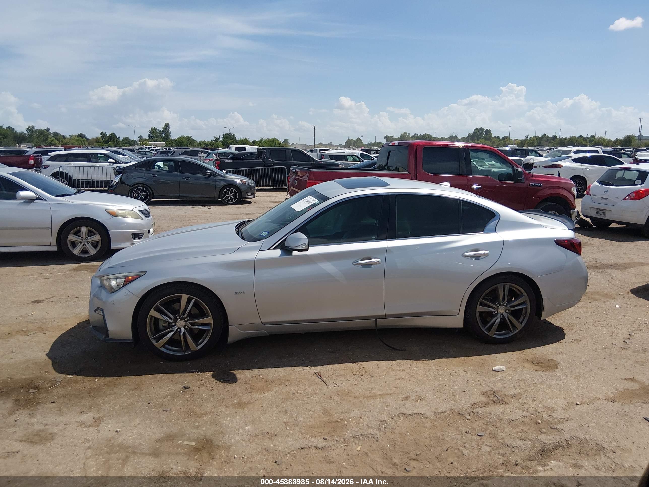 2019 INFINITI Q50 3.0T SIGNATURE EDITION