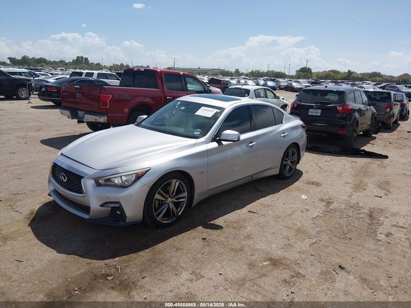 2019 INFINITI Q50 3.0T SIGNATURE EDITION