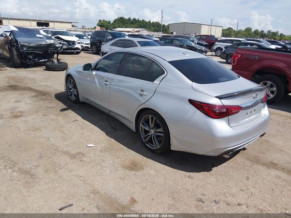 2019 INFINITI Q50 3.0T SIGNATURE EDITION