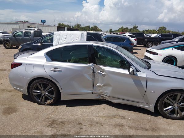 2019 INFINITI Q50 3.0T SIGNATURE EDITION