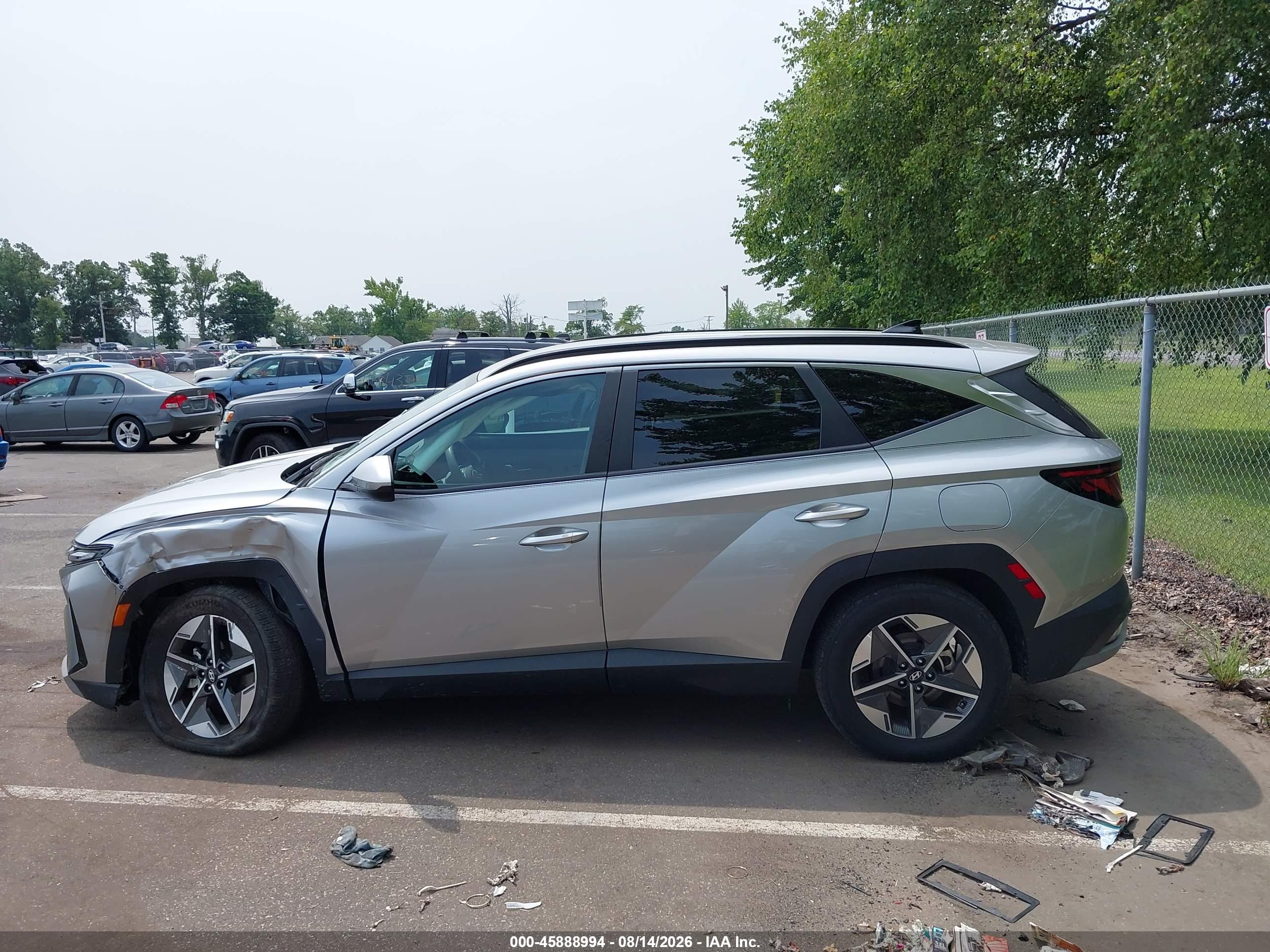 2025 HYUNDAI TUCSON SEL