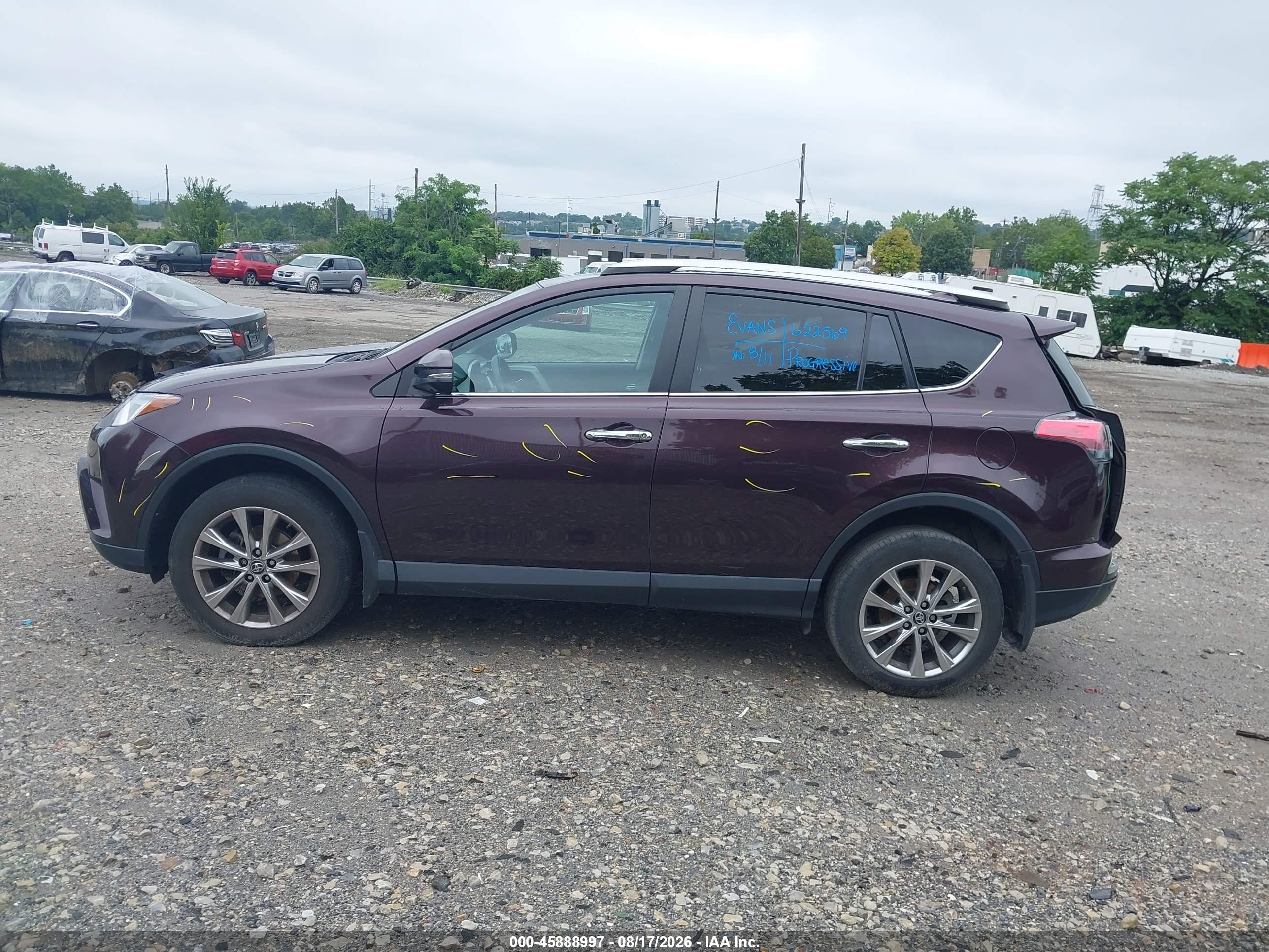2016 TOYOTA RAV4 LIMITED