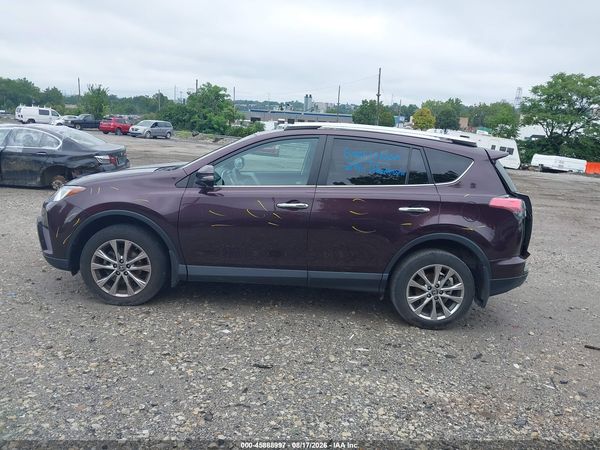 2016 TOYOTA RAV4 LIMITED