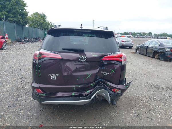 2016 TOYOTA RAV4 LIMITED
