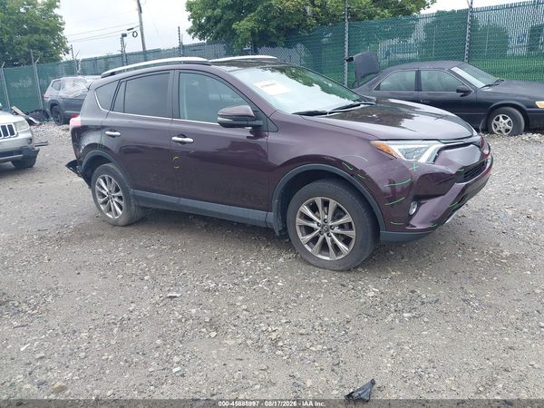 2016 TOYOTA RAV4 LIMITED