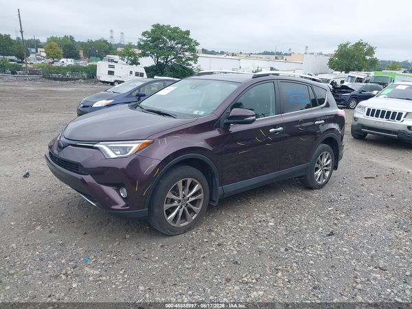 2016 TOYOTA RAV4 LIMITED